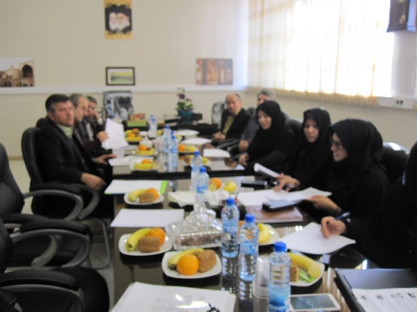 پنجمین نشست کمیته علمی - اجرایی دومین همایش ملی تربیت معلم در مدیریت امور پردیس های استان اصفهان