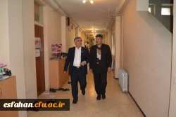 بازدید دکتر قنبری، معاون دانشجویی دانشگاه فرهنگیان از پردیس فاطمه زهرا(س) و مرکز آموزش عالی شهید رجایی استان اصفهان