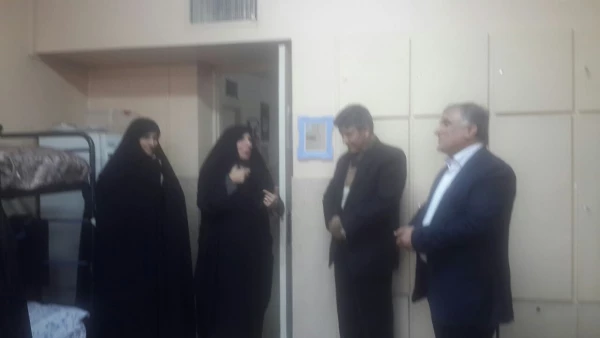 بازدید دکتر قنبری، معاون دانشجویی دانشگاه فرهنگیان از پردیس فاطمه زهرا(س) و مرکز آموزش عالی شهید رجایی استان اصفهان