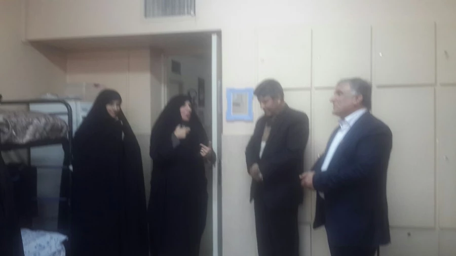 بازدید دکتر قنبری، معاون دانشجویی دانشگاه فرهنگیان از پردیس فاطمه زهرا(س) و مرکز آموزش عالی شهید رجایی استان اصفهان