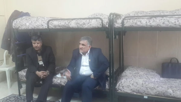 بازدید دکتر قنبری، معاون دانشجویی دانشگاه فرهنگیان از پردیس فاطمه زهرا(س) و مرکز آموزش عالی شهید رجایی استان اصفهان