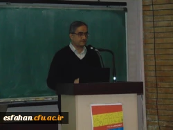 دکتر رجالی رئیس خانه ریاضیات اصفهان