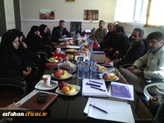 برگزاری دومین جلسه ی شورای رؤسای منطقه 7 کشوری دانشگاه فرهنگیان در مدیریت امور پردیس های استان اصفهان