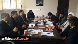 برگزاری دهمین جلسه شورای فرهنگی و اجتماعی استان