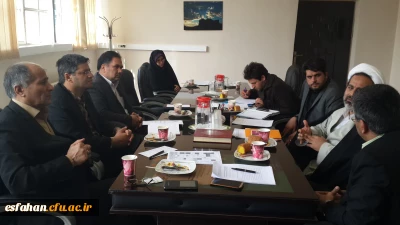 برگزاری دهمین جلسه شورای فرهنگی و اجتماعی استان