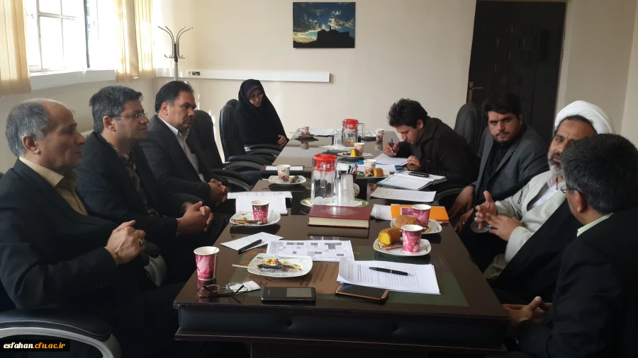 برگزاری دهمین جلسه شورای فرهنگی و اجتماعی استان