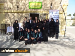 افتتاحیه کلینیک های مشاوره، سلامت و تغذیه در پردیس ها و مراکز تابعه دانشگاه فرهنگیان استان اصفهان