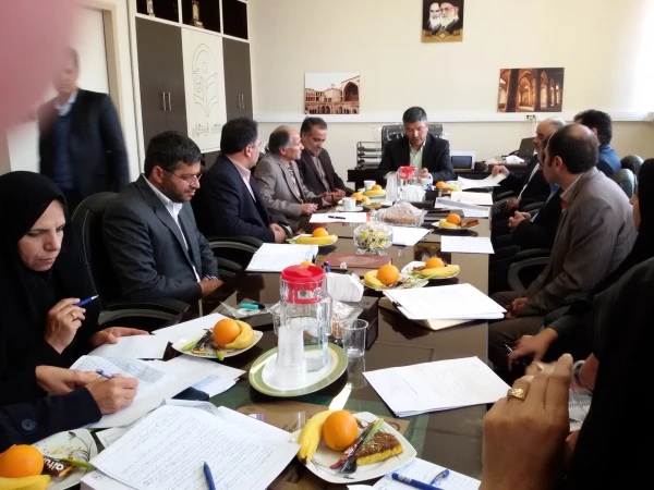 اولین جلسه برنامه ی ملی شناسایی و هدایت استعداد های برتر (شهاب)