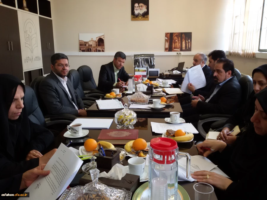 اولین جلسه برنامه ی ملی شناسایی و هدایت استعداد های برتر (شهاب)