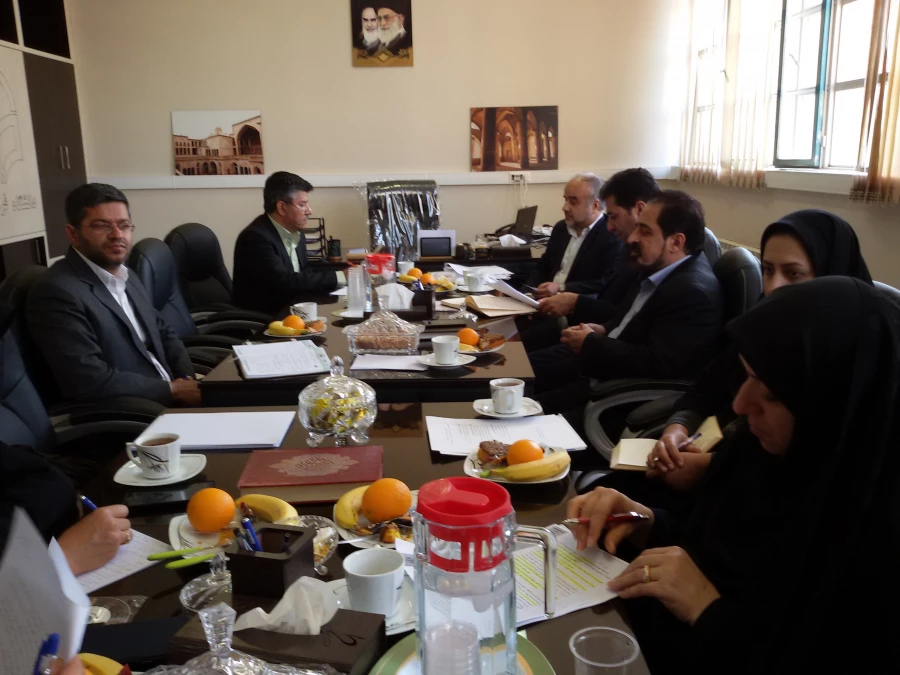 اولین جلسه برنامه ی ملی شناسایی و هدایت استعداد های برتر (شهاب)