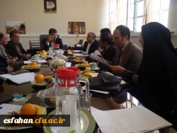 دومین جلسه هماهنگی تعیین شاخص های امتیاز بندی دانشجو معلمان ورودی سال 91 جهت تعیین محل خدمت