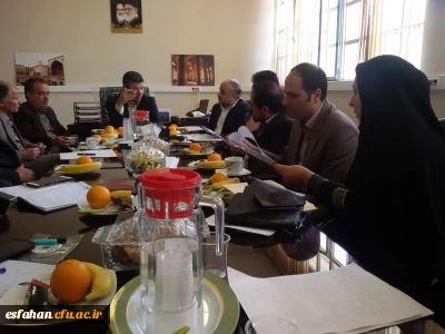 دومین جلسه هماهنگی تعیین شاخص های امتیاز بندی دانشجو معلمان ورودی سال 91 جهت تعیین محل خدمت