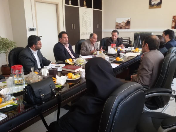 دومین جلسه هماهنگی تعیین شاخص های امتیاز بندی دانشجو معلمان ورودی سال 91 جهت تعیین محل خدمت