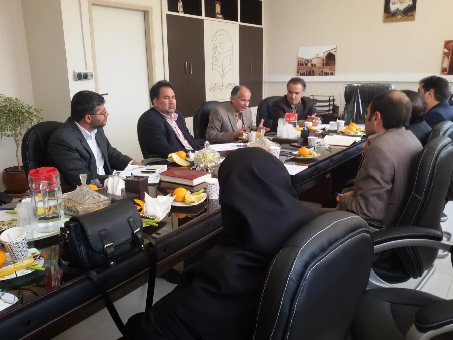 دومین جلسه هماهنگی تعیین شاخص های امتیاز بندی دانشجو معلمان ورودی سال 91 جهت تعیین محل خدمت