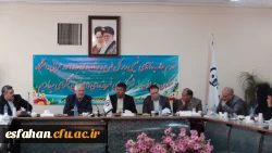 سفر استانی مدیر کل طرح و برنامه و بودجه وعمرانی دانشگاه فرهنگیان کشور از پردیس ها و مراکز آموزش عالی استان اصفهان