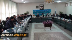 سفر استانی مدیر کل طرح و برنامه و بودجه وعمرانی دانشگاه فرهنگیان کشور از پردیس ها و مراکز آموزش عالی استان اصفهان