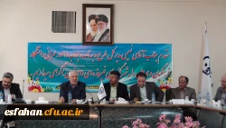 سفر استانی مدیر کل طرح و برنامه و بودجه وعمرانی دانشگاه فرهنگیان کشور از پردیس ها و مراکز آموزش عالی استان اصفهان