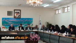 سفر استانی مدیر کل طرح و برنامه و بودجه وعمرانی دانشگاه فرهنگیان کشور از پردیس ها و مراکز آموزش عالی استان اصفهان