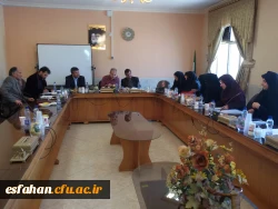 حضور معاونت پژوهش وفناوری دانشگاه فرهنگیان در اصفهان