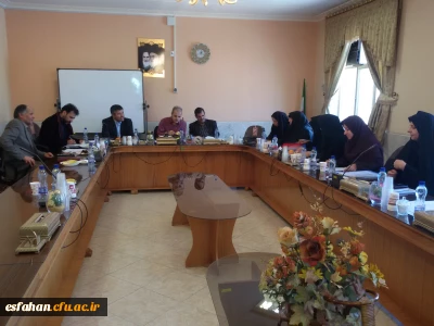 حضور معاونت پژوهش وفناوری دانشگاه فرهنگیان در اصفهان