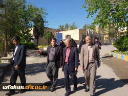 حضور معاونت پژوهش وفناوری دانشگاه فرهنگیان در اصفهان
