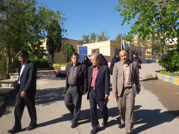 حضور معاونت پژوهش وفناوری دانشگاه فرهنگیان در اصفهان