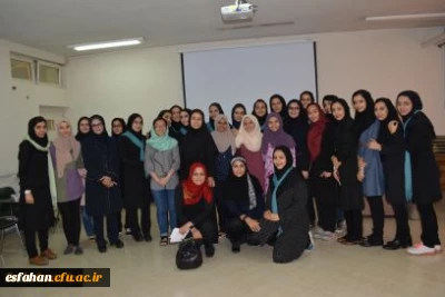 بازدید دانشجو معلمان رشته زبان انگلیسی دانشگاه مالایای مالزی از پردیس فاطمه زهرا (س) اصفهان