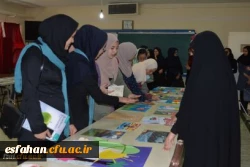 بازدید تعدادی از دانشجو معلمان دانشگاه مالایا ی مالزی از پردیس خواهران استان اصفهان