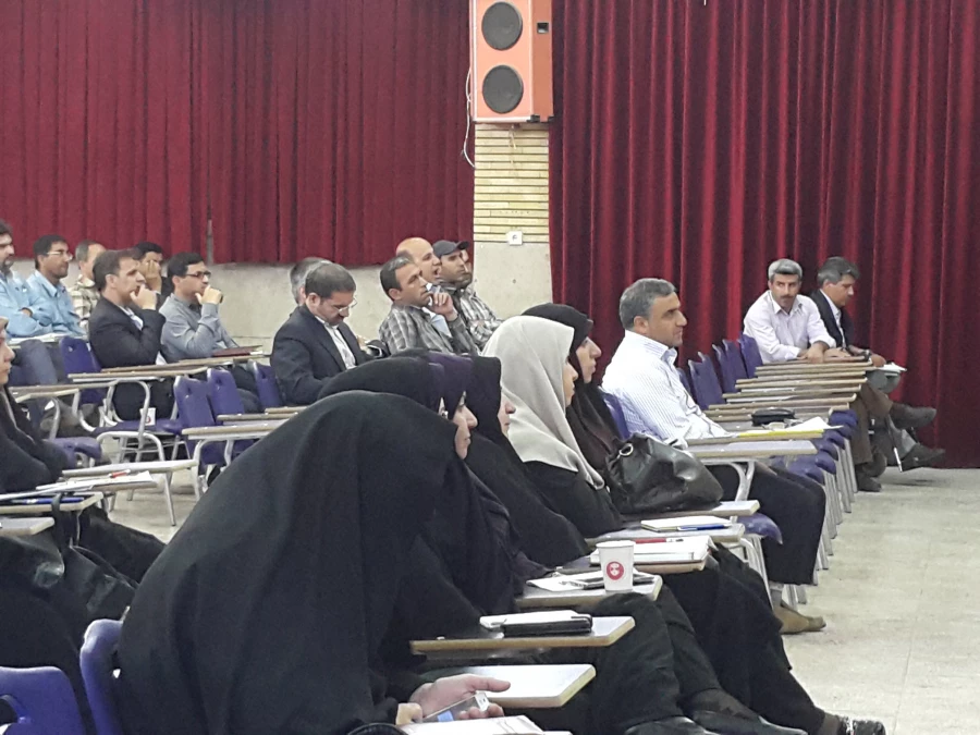 برگزاری دوره آموزشی کارکنان پردیس ها و مراکز آموزش عالی