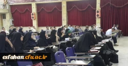 برگزاری دوره آموزشی کارکنان پردیس ها و مراکز آموزش عالی