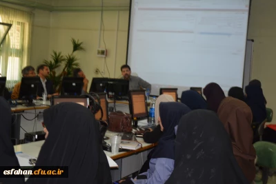 برگزاری دوره آموزشی کار با اتوماسیون اداری ویژه کارکنان پردیس ها و مراکز آموزش عالی