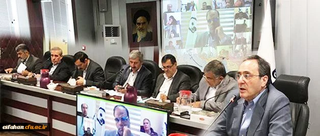 •	نخستین نشست مجازی  مسوولین دانشگاه فرهنگیان با  سرپرستان مدیریت پردیس های استانی برگزار شد