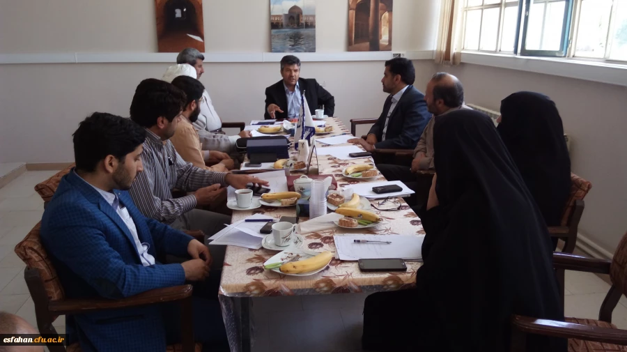 برگزاری جلسه ستاد اقامه و ترویج نماز