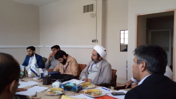 برگزاری جلسه ستاد اقامه و ترویج نماز