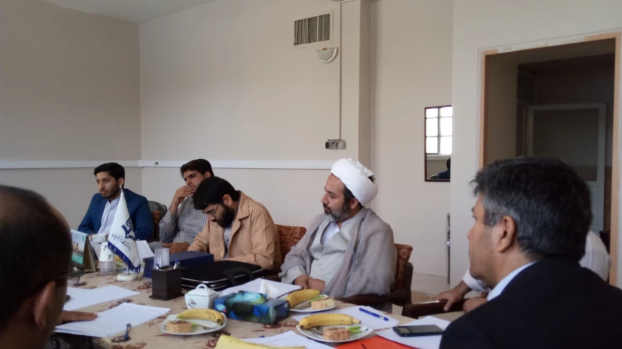 برگزاری جلسه ستاد اقامه و ترویج نماز