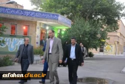حضور سرپرست امور پردیس های استانی ، دکتر عروف زاد و جمعی از اعضای شورای اسلامی شهر وخیرین اصفهان در ضیافت افطار پردیس فاطمه زهرا (س)