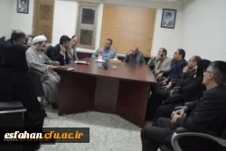 حضور سرپرست امور پردیس های استانی ، دکتر عروف زاد و جمعی از اعضای شورای اسلامی شهر وخیرین اصفهان در ضیافت افطار پردیس فاطمه زهرا (س)