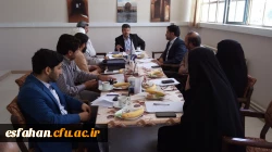 •	حضور سرپرست امور پردیس های استانی ، دکتر عروف زاد و جمعی از اعضای شورای اسلامی شهر وخیرین اصفهان در ضیافت افطار پردیس فاطمه زهرا (س)