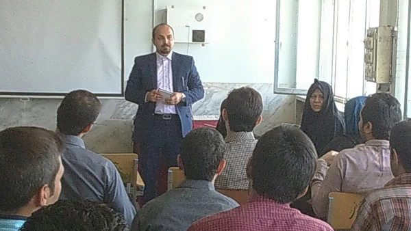 حضور کارشناس حوزه معاونت آموزش و تحصیلات تکمیلی دانشگاه فرهنگیان در استان اصفهان