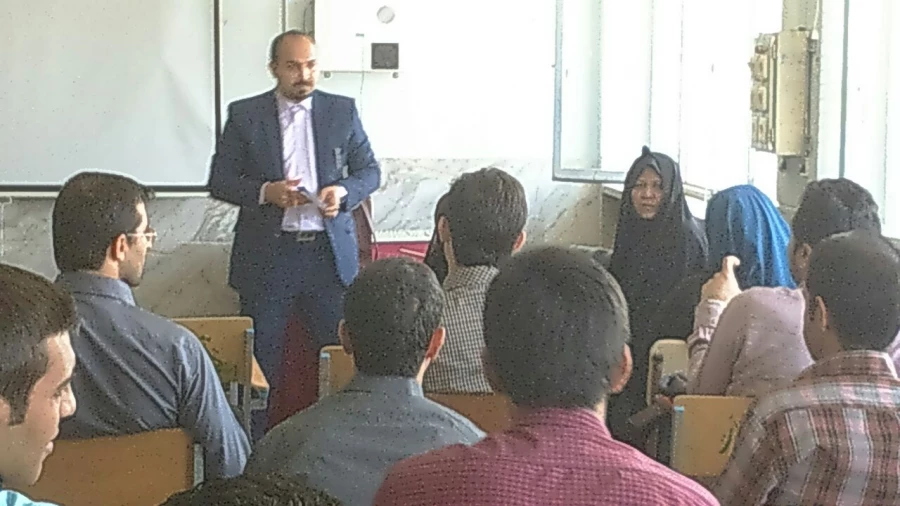 حضور کارشناس حوزه معاونت آموزش و تحصیلات تکمیلی دانشگاه فرهنگیان در استان اصفهان