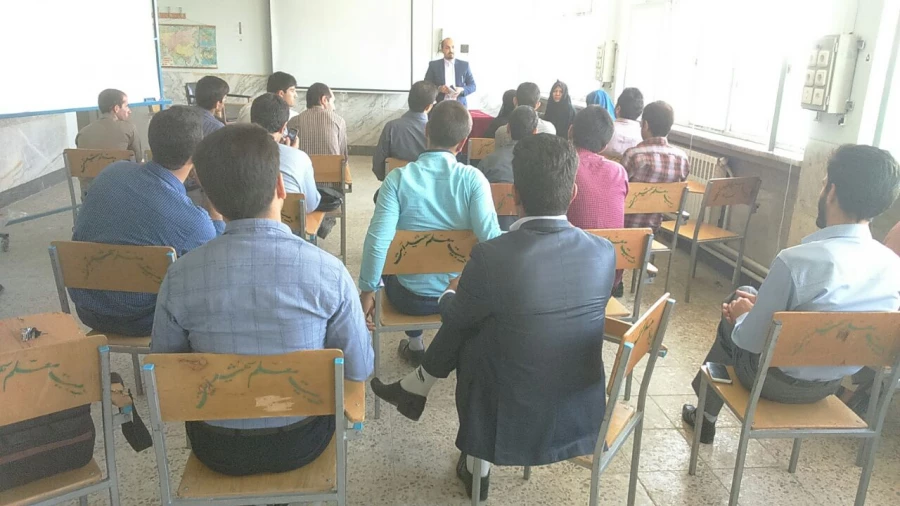 حضور کارشناس حوزه معاونت آموزش و تحصیلات تکمیلی دانشگاه فرهنگیان در استان اصفهان