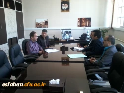 نشست مشترک سرپرست امور پردیس های استانی دانشگاه فرهنگیان و مدیر شعب بانک تجارت استان اصفهان