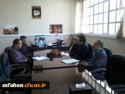نشست مشترک سرپرست امور پردیس های استانی دانشگاه فرهنگیان و مدیر شعب بانک تجارت استان اصفهان