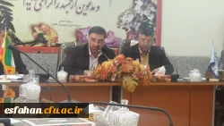 نشست مشترک سرپرست امور پردیس های استان اصفهان با  فرماندار کاشان و مسوولان اداره آموزش و پرورش شهر کاشان