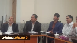 نشست مشترک سرپرست امور پردیس های استان اصفهان با  فرماندار کاشان و مسوولان اداره آموزش و پرورش شهر کاشان