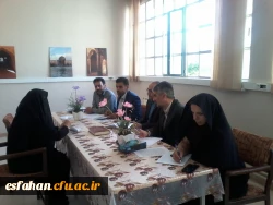 برگزاری مرحله اول مصاحبه نیروهای متقاضی ماموریت اداری