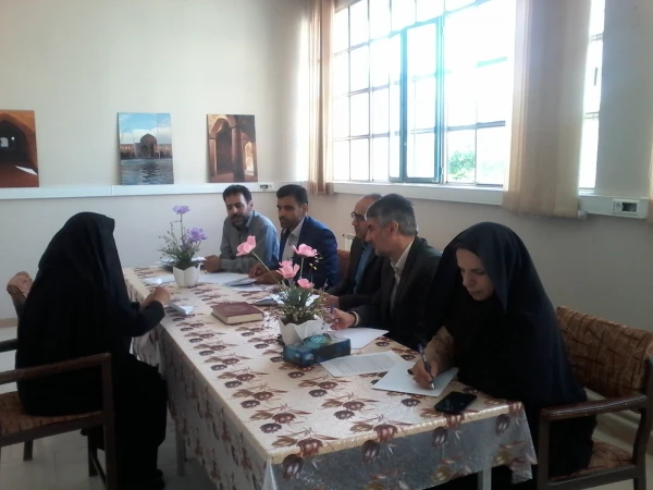 برگزاری مرحله اول مصاحبه نیروهای متقاضی ماموریت اداری