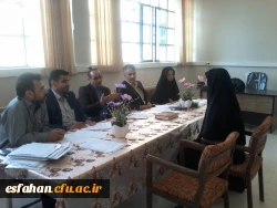 برگزاری مرحله اول مصاحبه نیروهای متقاضی ماموریت اداری