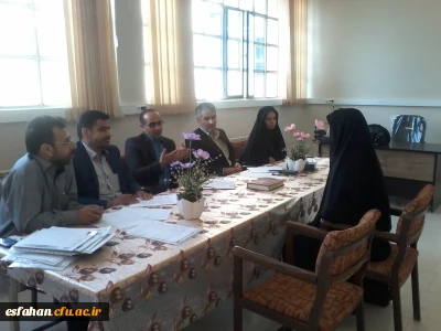 برگزاری جلسه اول مصاحبه تخصصی نیروهای متقای ماموریت از آموزش و پرورش به دانشگاه فرهنگیان استان