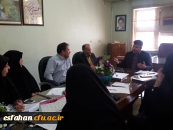 برگزاری شورای آموزشی استان